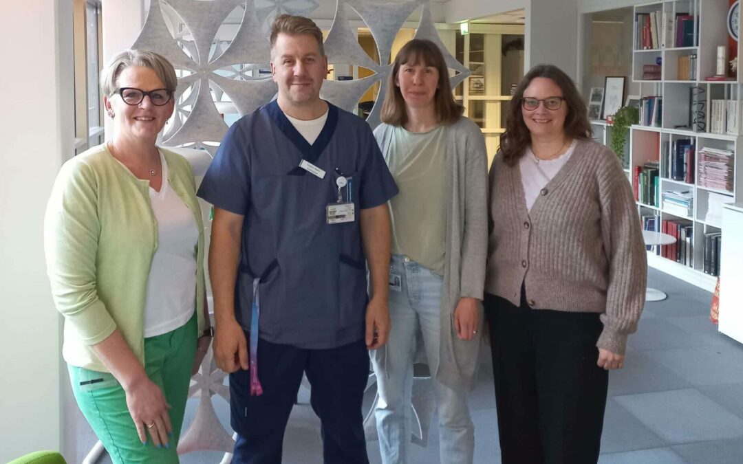 Kraftens hus Jämtland Härjedalen har startat