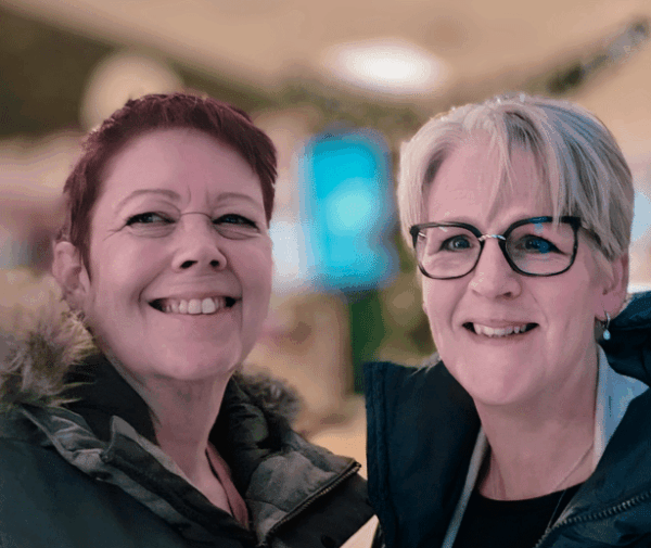 Susanne Persson och Mia Ajax