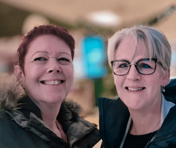 Susanne Persson Och Mia Ajax Susanne Persson och Mia Ajax