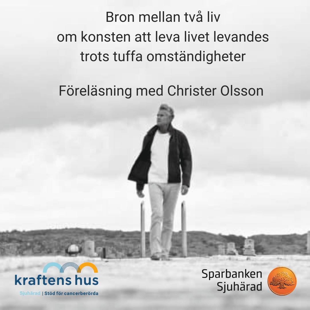 Föreläsning med Christer Olsson Kraftens hus Sjuhärad