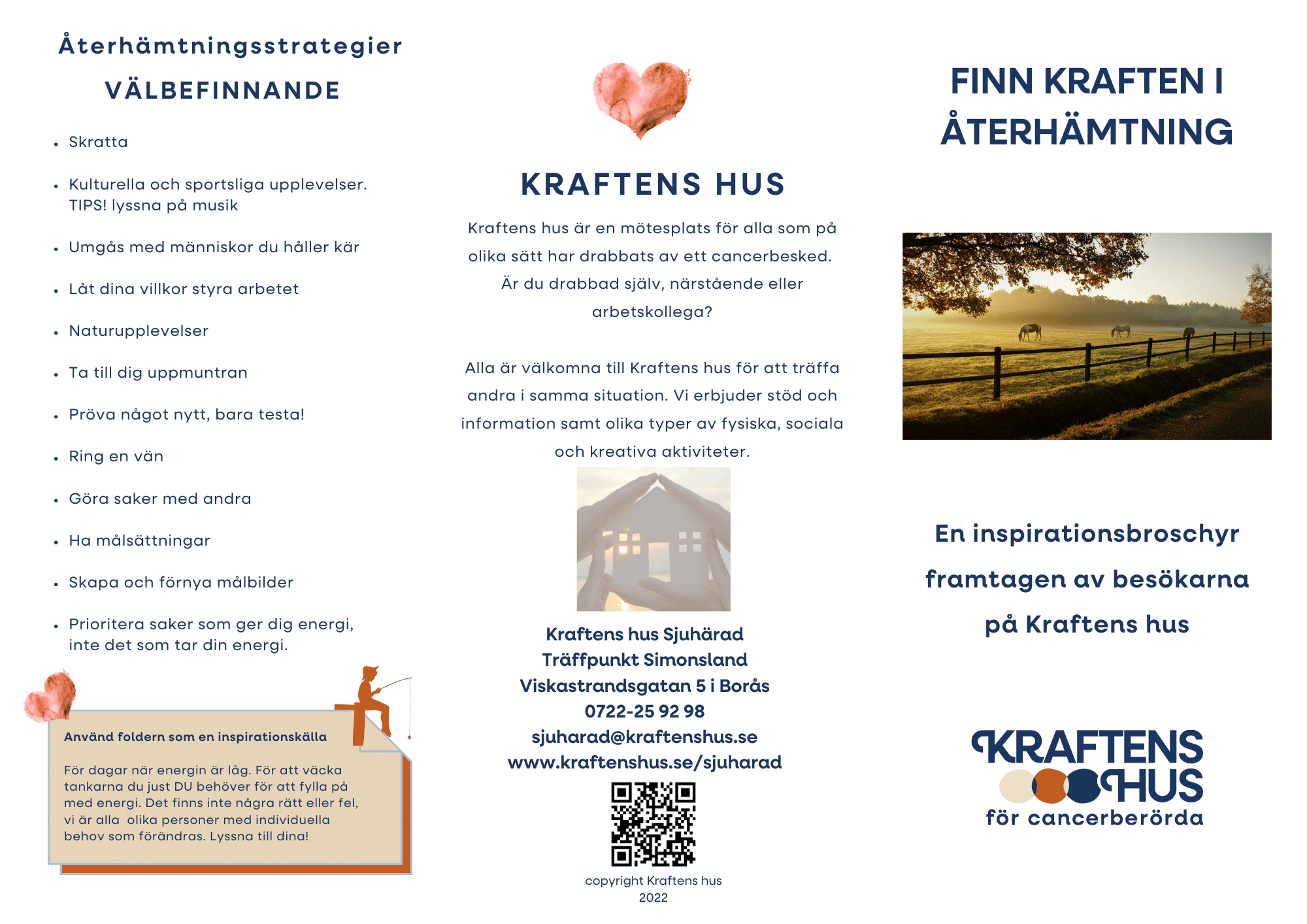 Återhämtning Kraftens hus Sjuhärad