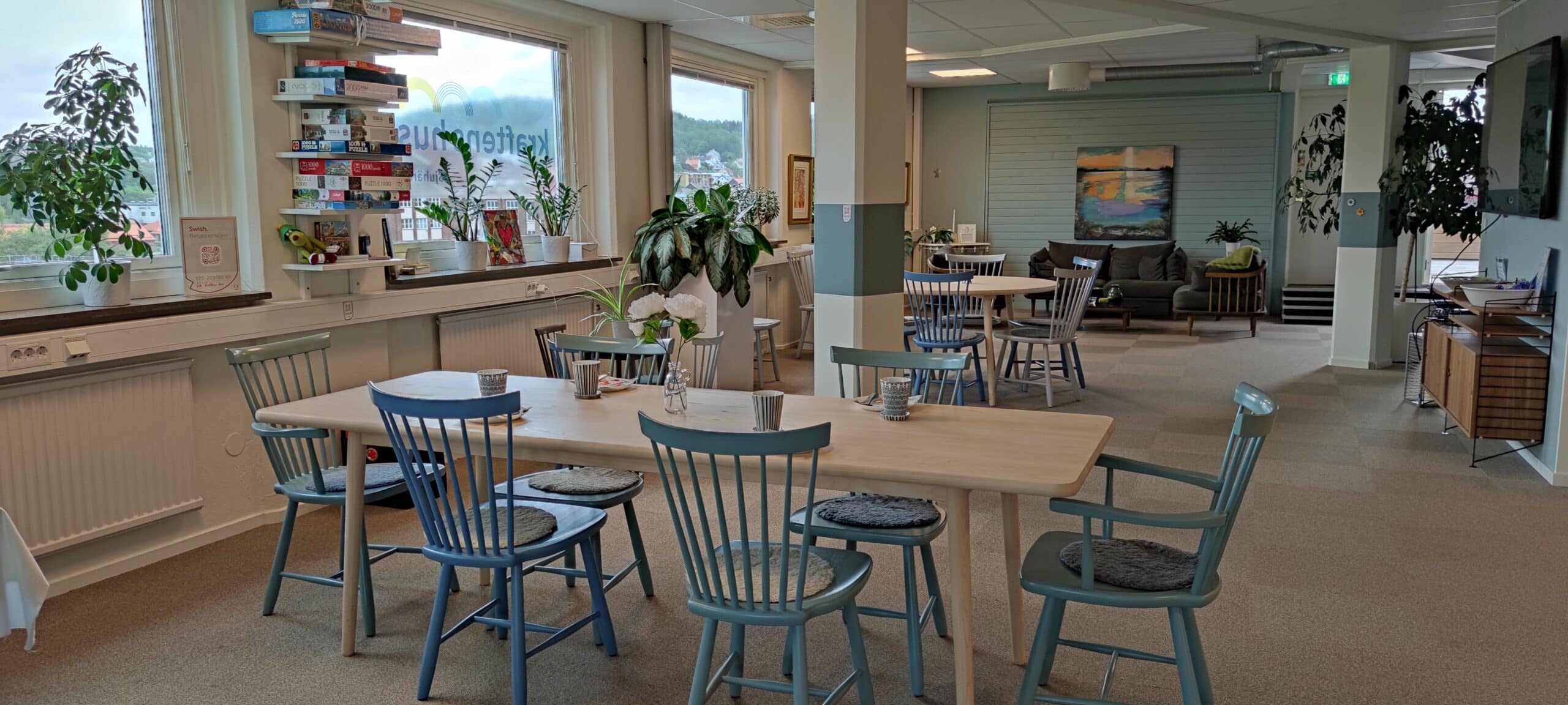 Cancer workshop på Kraftens hus Sjuhärad