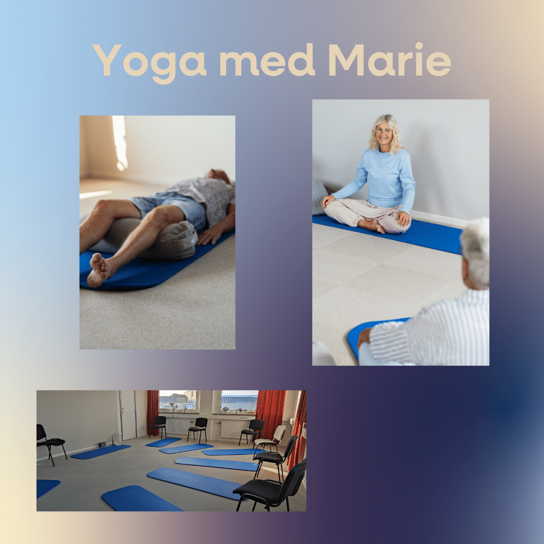 Yoga med Marie på Kraftens hus