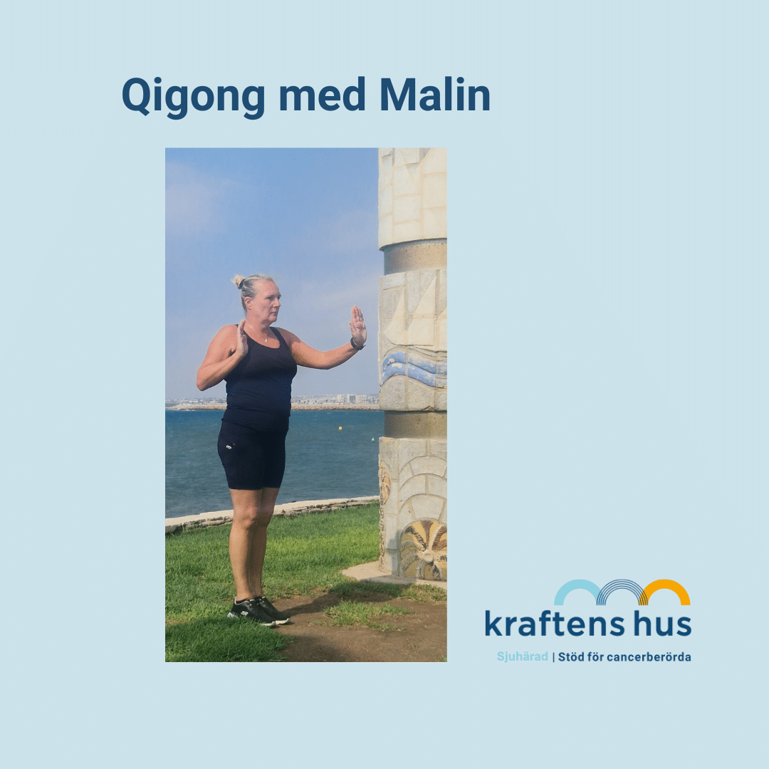 Qigong med Malin på Kraftens hus
