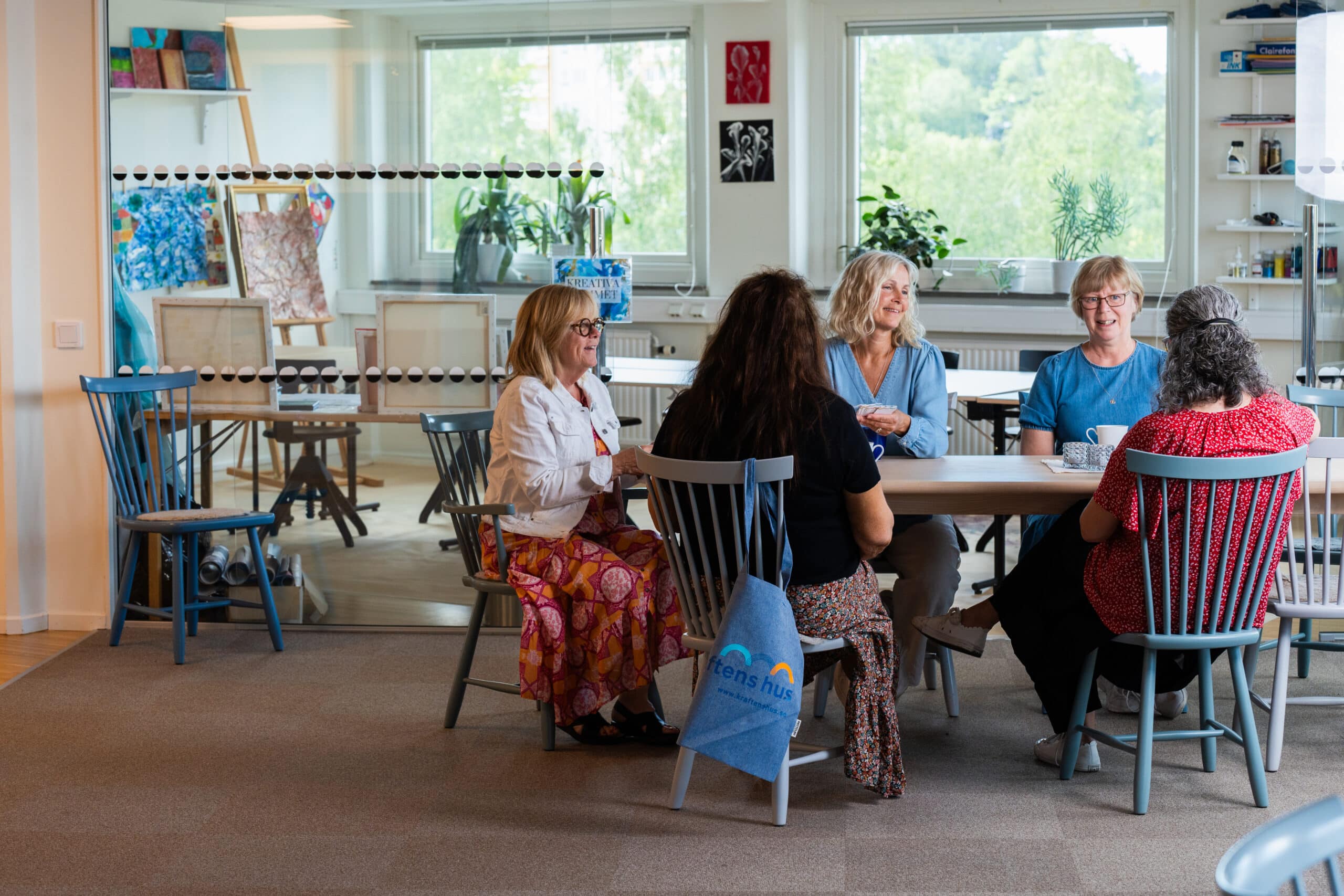 Bli medlem i Kraftens hus en mötesplats för cancerberberörda