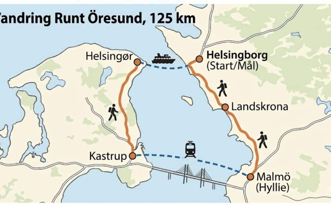 Öresund Runt för Kraftens hus