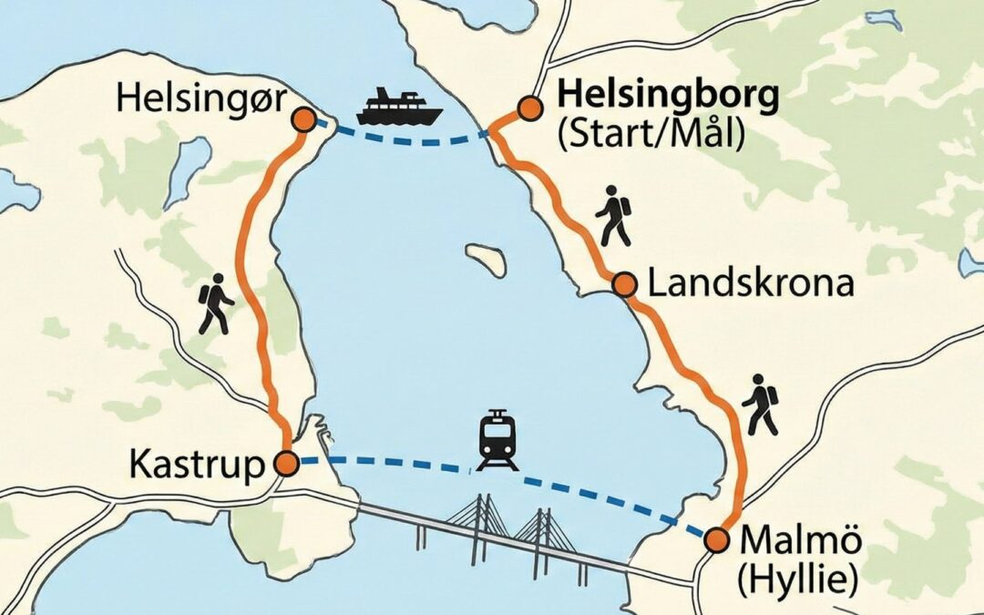 Öresund Runt för Kraftens hus
