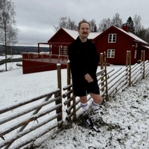 Alexander Helander på Kraftens hus i Borås