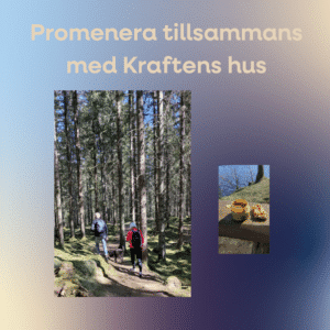 Promenera tillsammans med Kraftens hus Sjuhärad