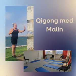 Qigong med Malin på Kraftens hus Sjuhärad