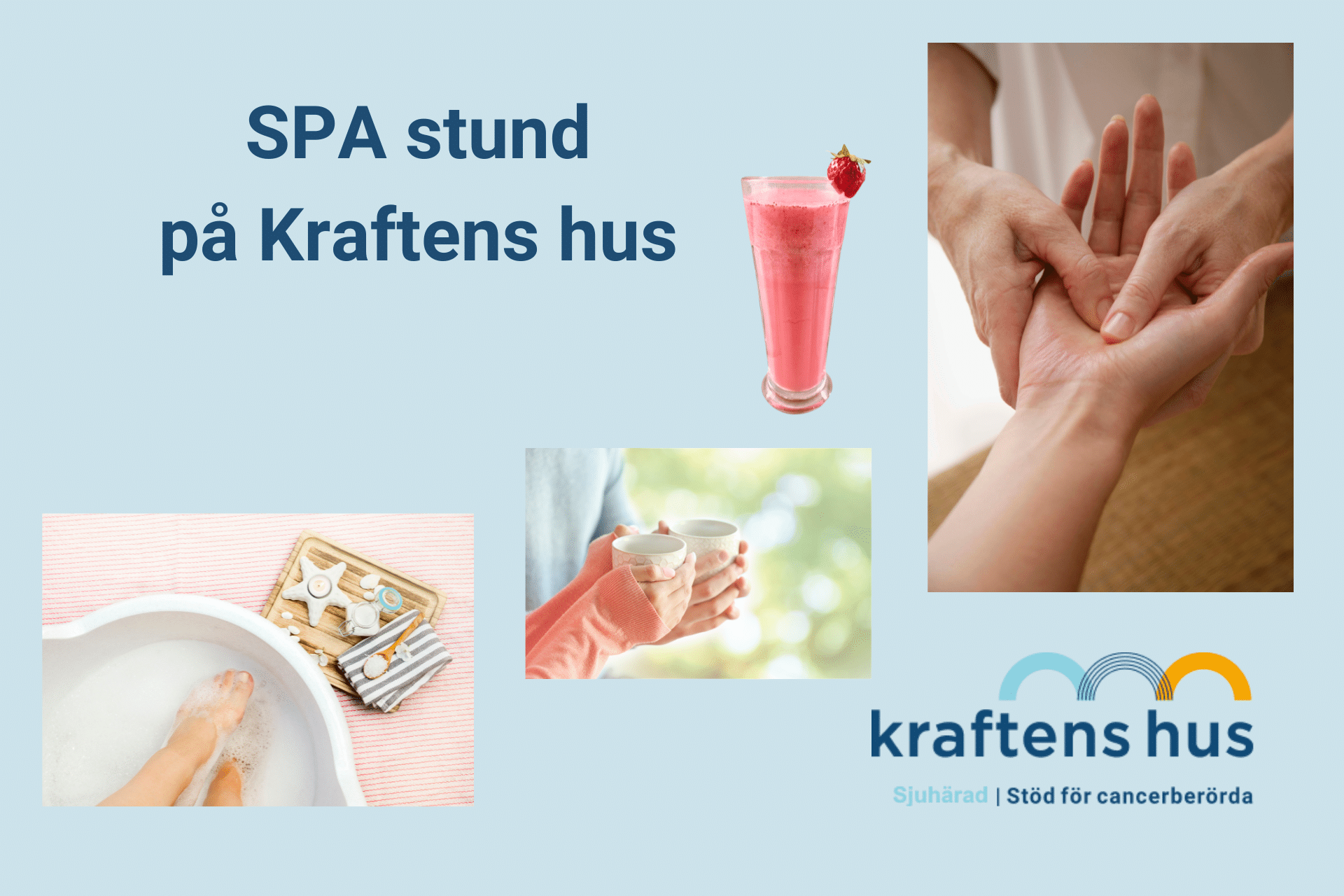 SPA-stund på Kraftens hus i Borås