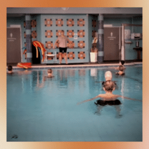 Sköna rörelser i Rehabbadet