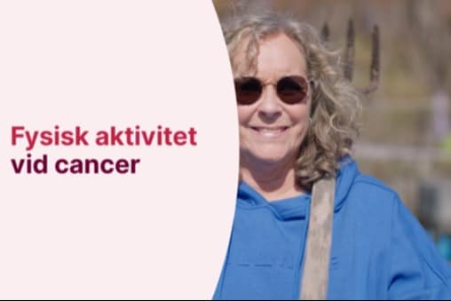 Bild för Fysisk aktivitet och fysioterapi vid cancer