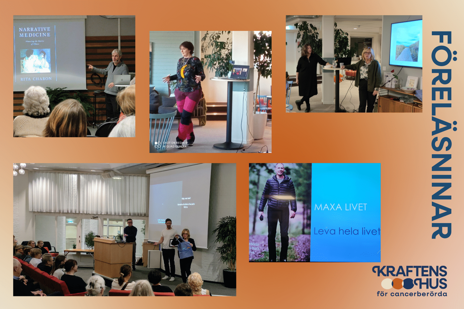 Föreläsningar på Kraftens hus