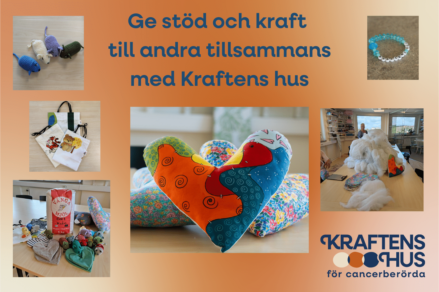 Ge kraft och stöd Kraftens hus 