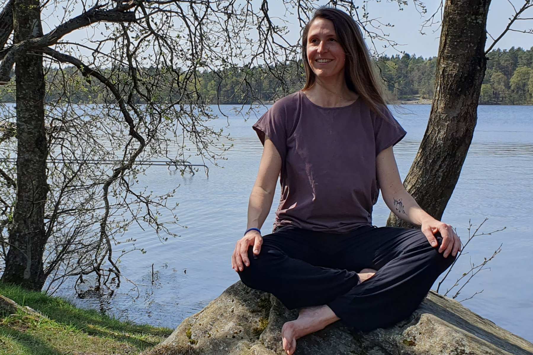 Bild för MediYoga med Stéphanie Blockhuys – för dig som har eller som haft cancer