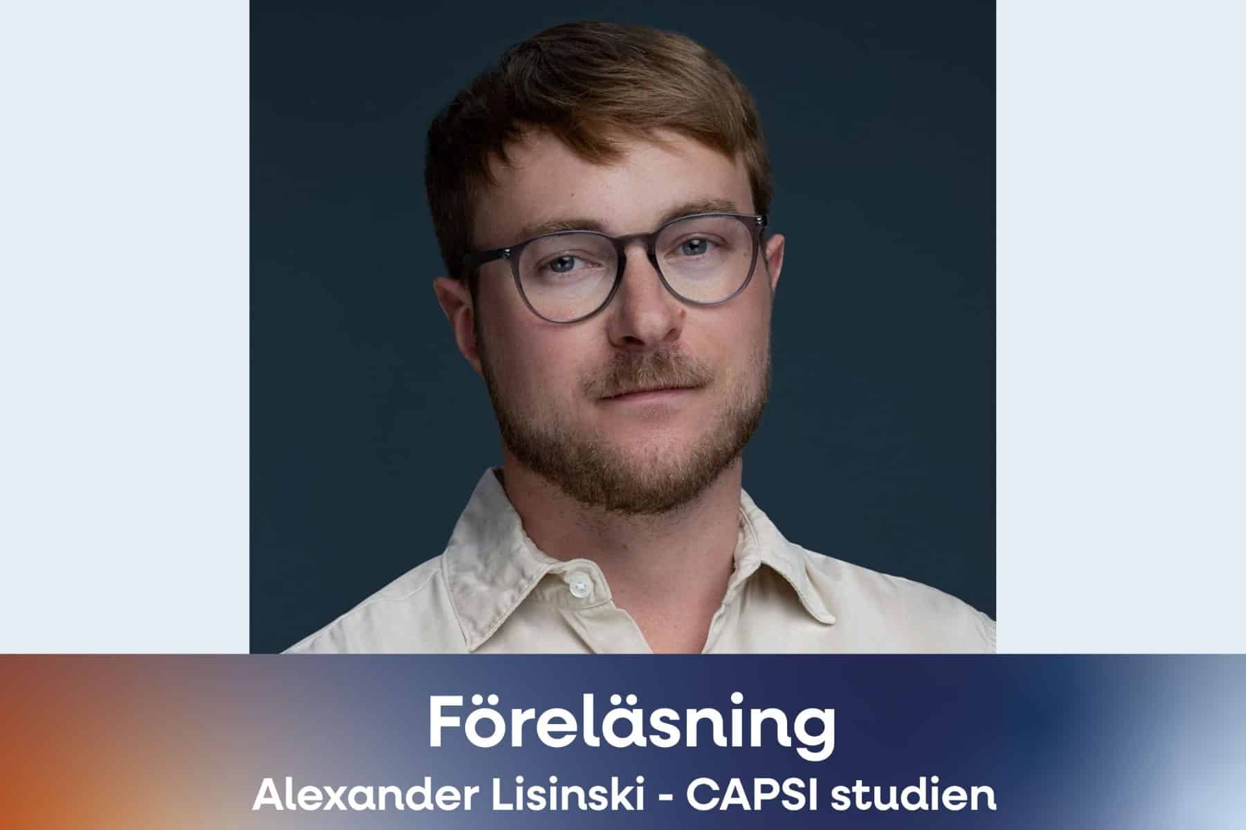 Bild för CAPSI studien – Kan psilocybin hjälpa vid cancerrelaterad depression?