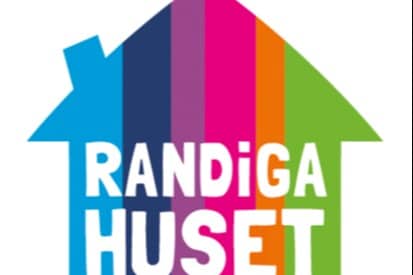 Bild för Randiga huset – för barn i sorg