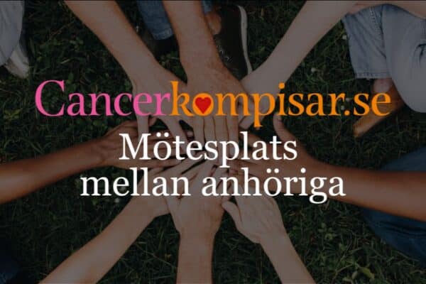 Bild för Cancerkompisar – för dig som är närstående