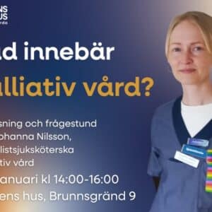 Bild för Vad innebär palliativ vård?