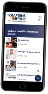 Kraftens hus digitalt i mobilen