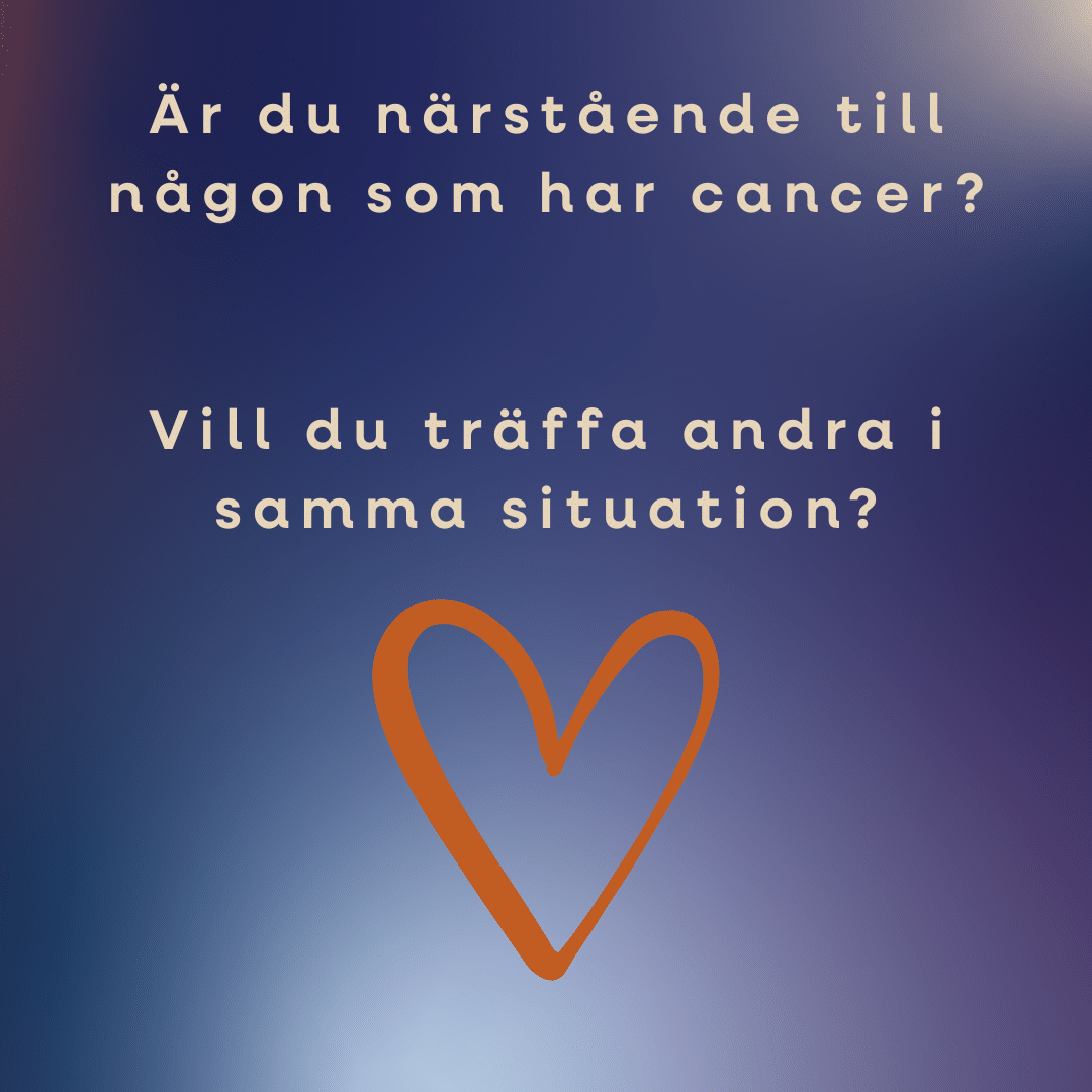 Samtalsgrupp för närstående på Kraftens hus