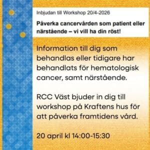 Bild för RCC Väst bjuder in till workshop på Kraftens hus Göteborg