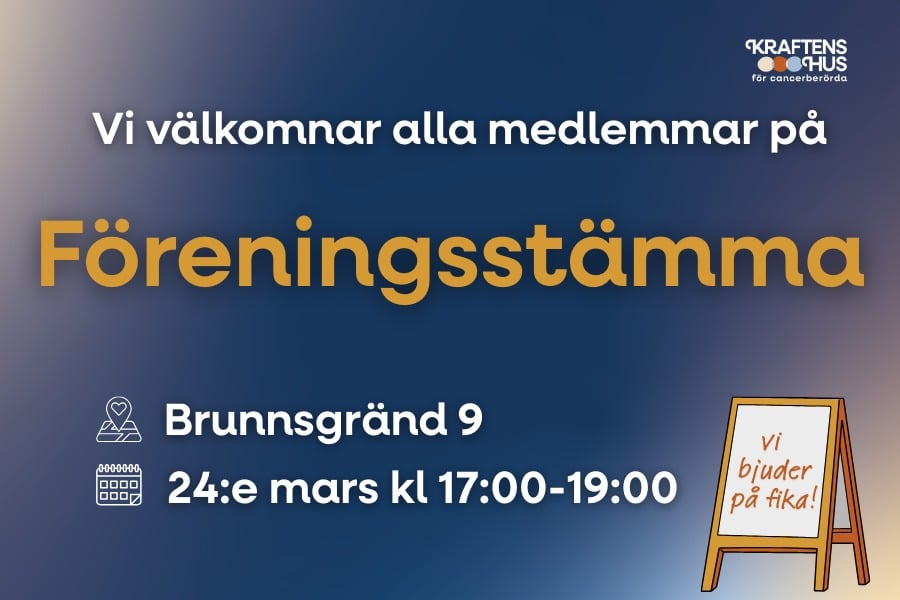 Bild för Välkommen på föreningsstämma 2026