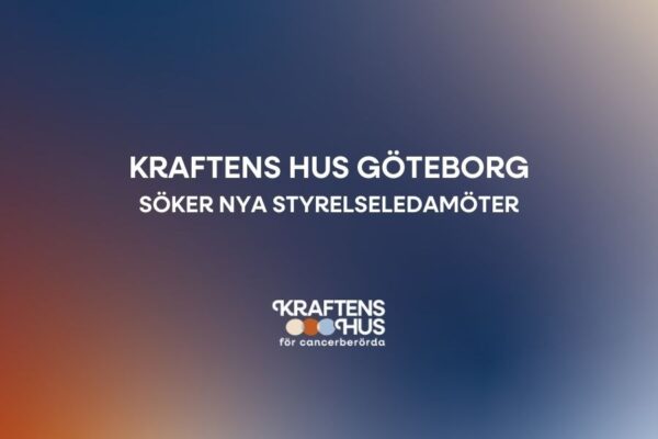 Bild för KRAFTENS HUS GÖTEBORG SÖKER NYA STYRELSELEDAMÖTER