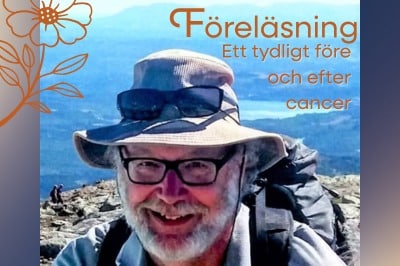 Bild för Föreläsning: Ett tydligt före och efter cancer