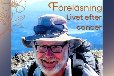Bild för Föreläsning: Ett tydligt före och efter cancer