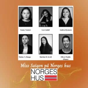 Miss Saigon på Norges hus i Göteborg