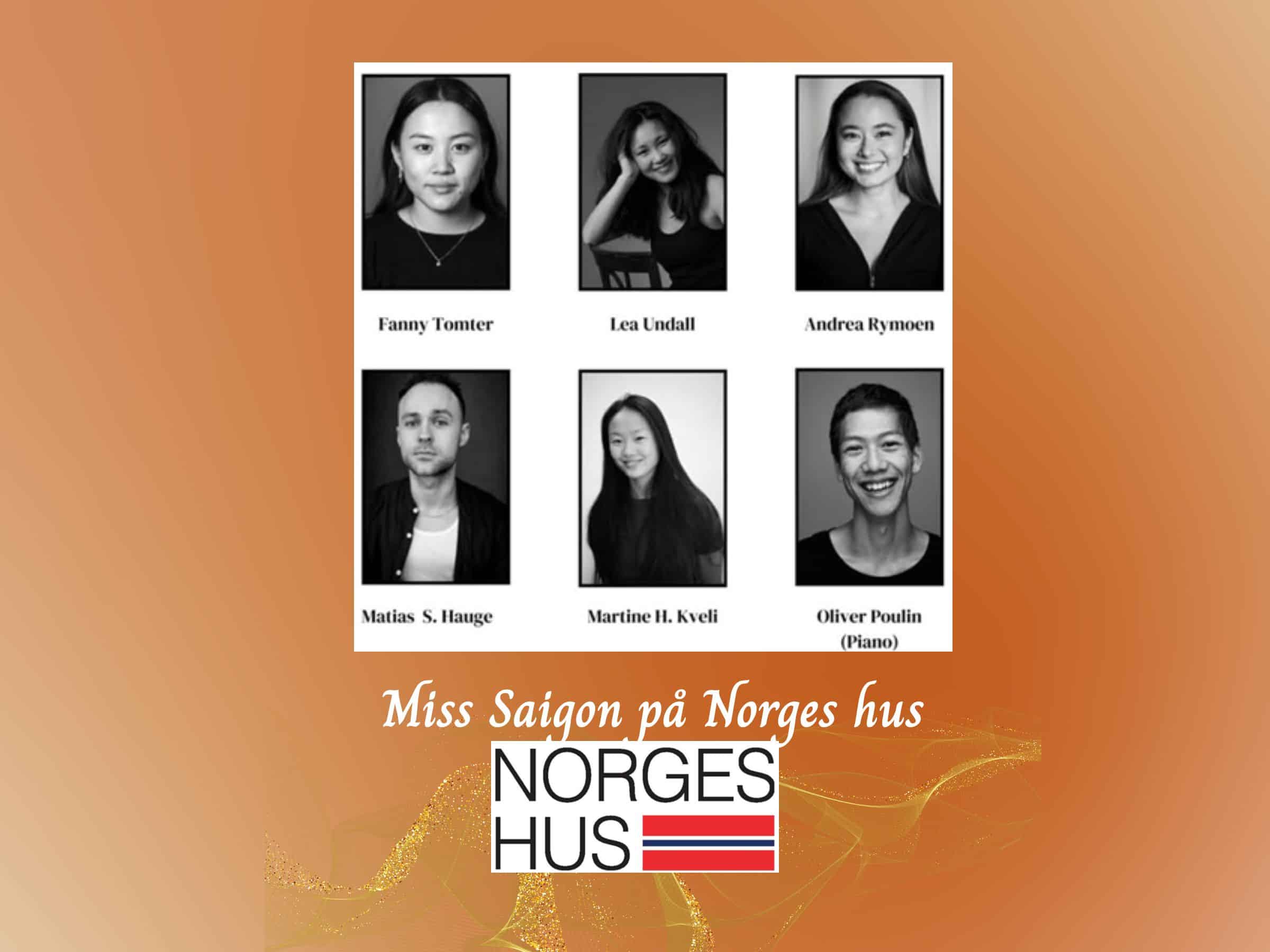 Miss Saigon på Norges hus i Göteborg