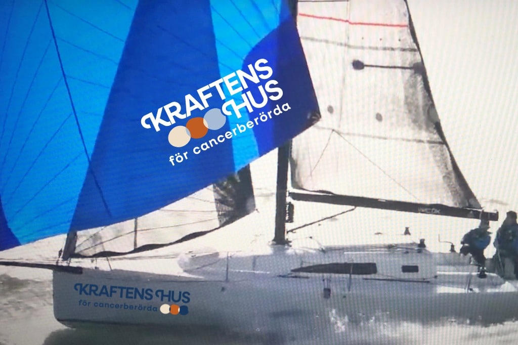 Bild för Seglingsäventyr med Anna Fasth – nu om Gotland runt med Kraftens hus! Anmälan