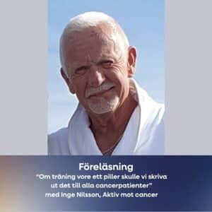 Bild för Föreläsning: ”Om träning vore ett piller skulle vi skriva ut det till alla cancerpatienter”