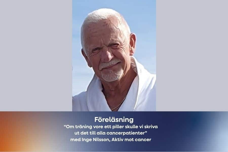Bild för Föreläsning: ”Om träning vore ett piller skulle vi skriva ut det till alla cancerpatienter”