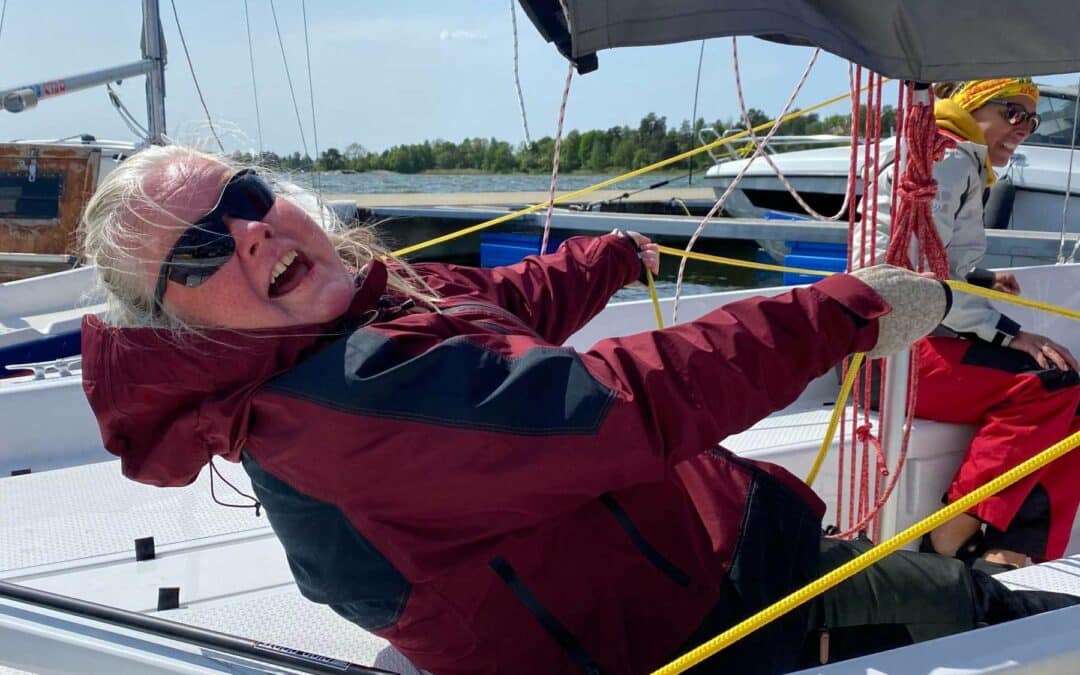 Hälsa på besättningen