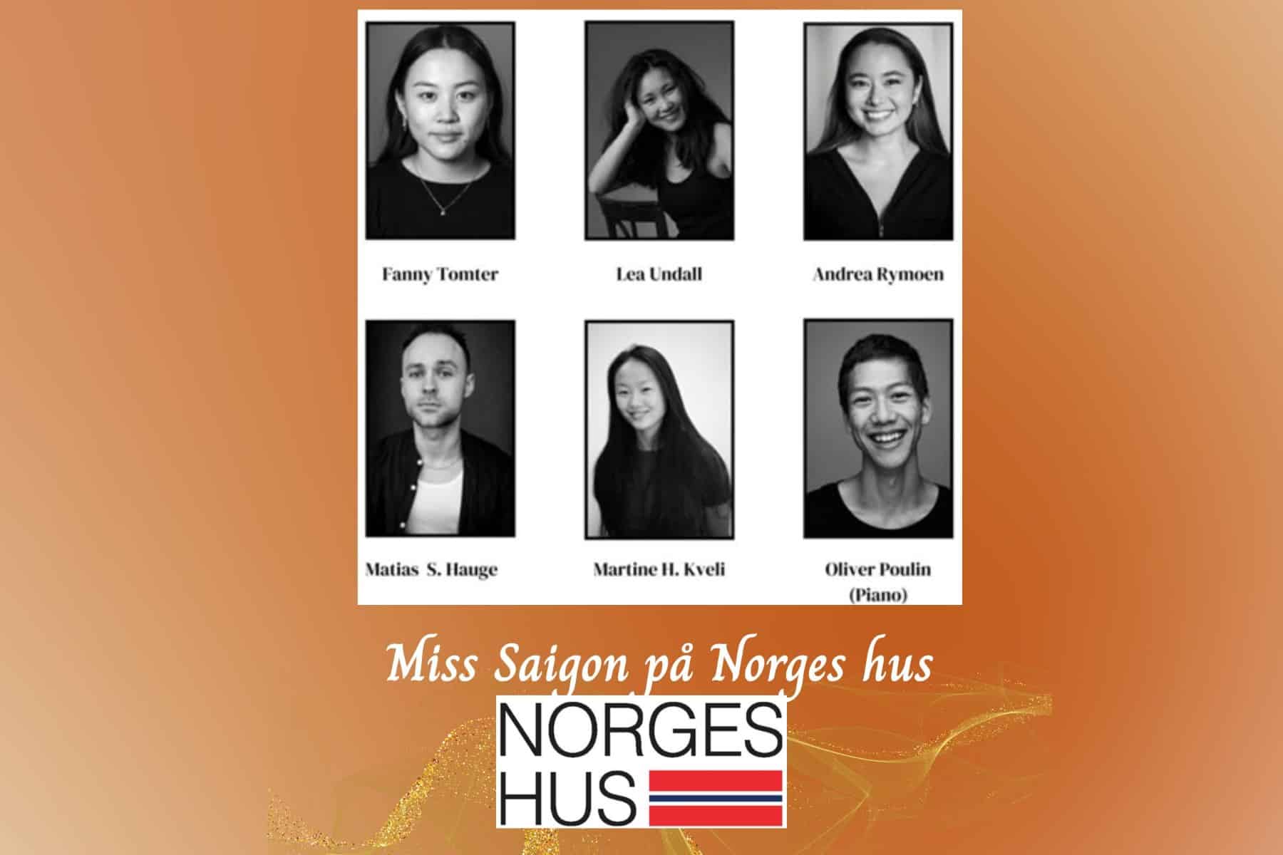 Bild för ”Miss Saigon” – på NORGES HUS