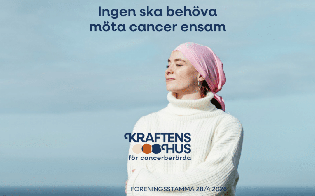 Du är viktig för oss!