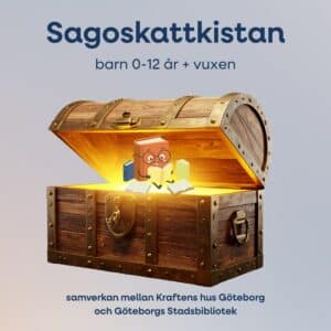 Bild för Sagoskattkistan – en stund med sagor och berättelser