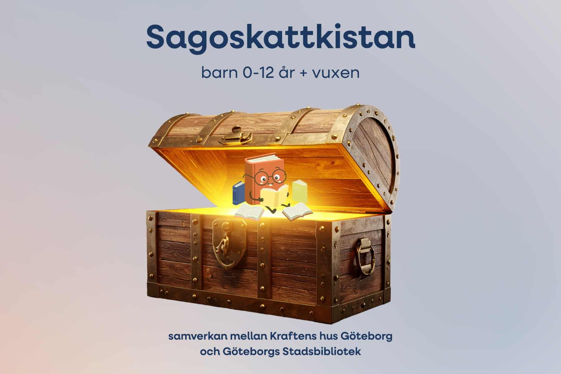 Bild för Sagoskattkistan – en stund med sagor och berättelser