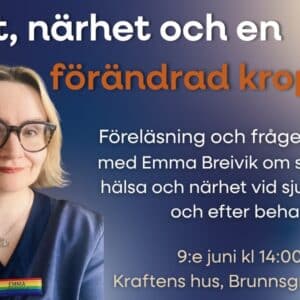 Bild för Lust, närhet och en förändrad kropp