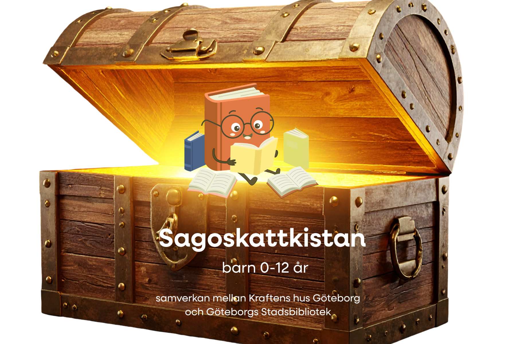 Bild för Sagoskattkistan – en trygg stund med ord, sagor och känslor