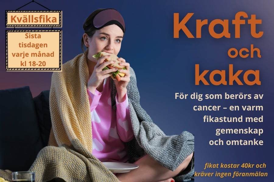 Bild för Kopia av Kraft och kaka -kvällsfika ☕
