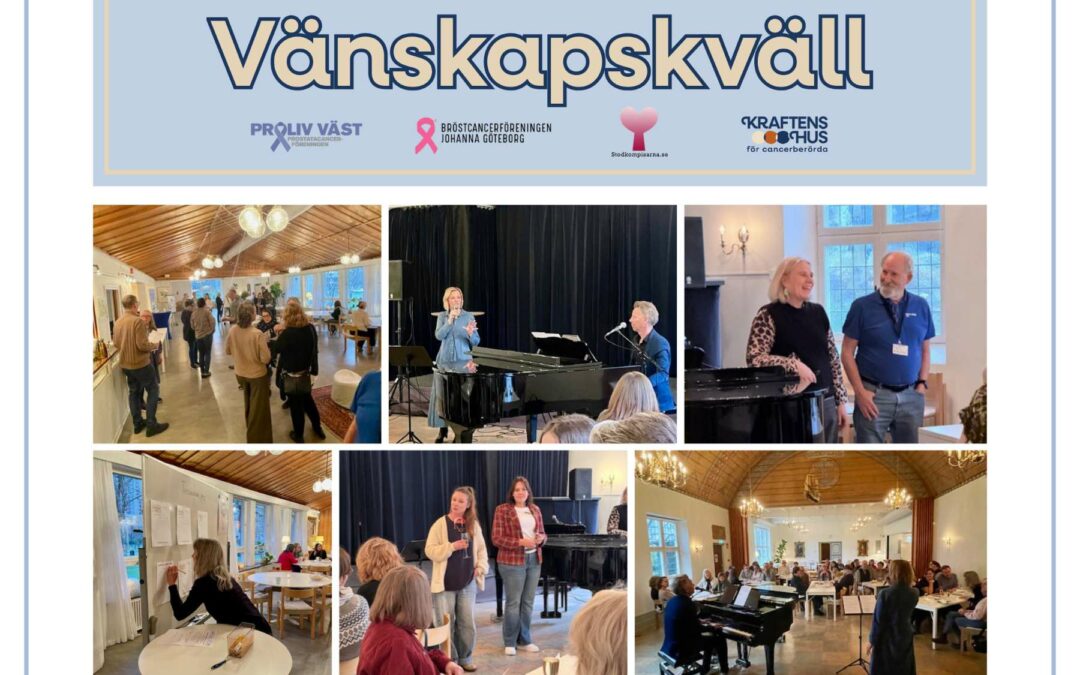 Vänskapskväll i samverkan 