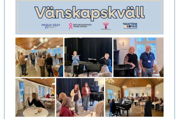 Bild för Vänskapskväll i samverkan 