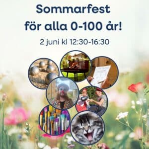 Bild för Sommarfest med Öppet hus för hela familjen, vänner och bekanta! 
