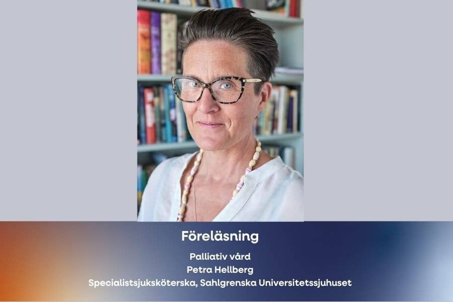 Bild för Föreläsning: Palliativ vård med Petra Hellberg