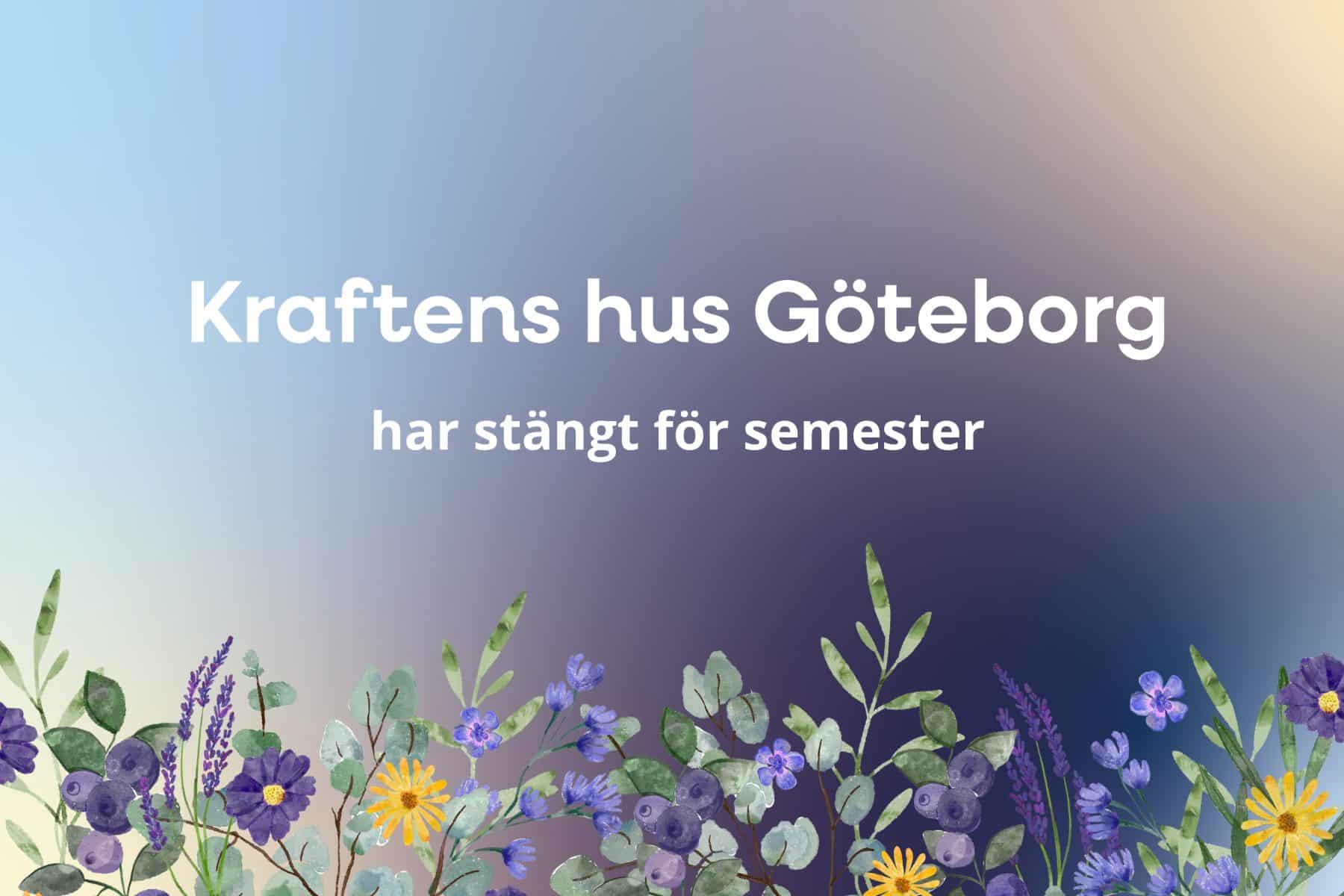 Bild för Semesterstängt