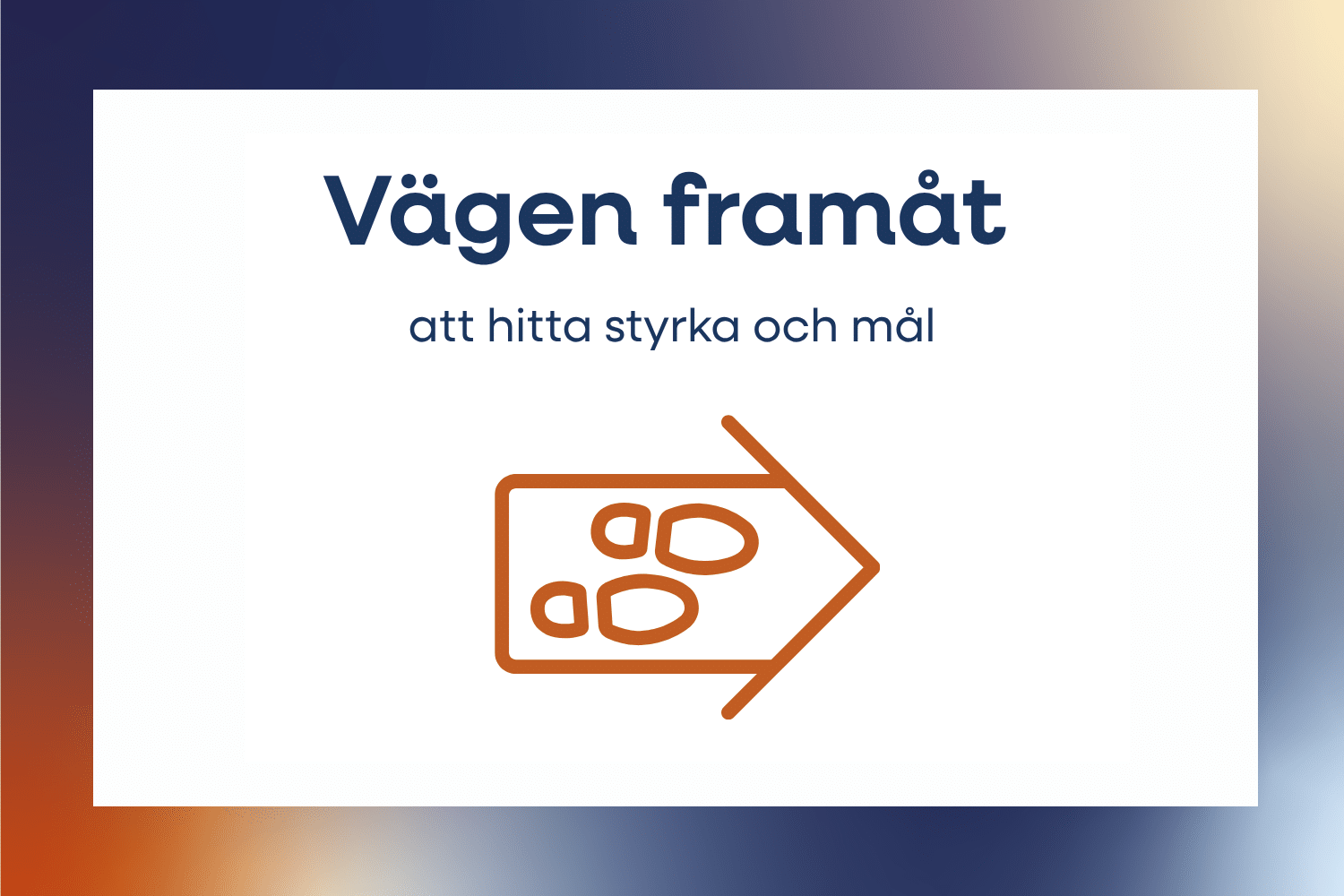 Vägen framåt med Kraftens hus